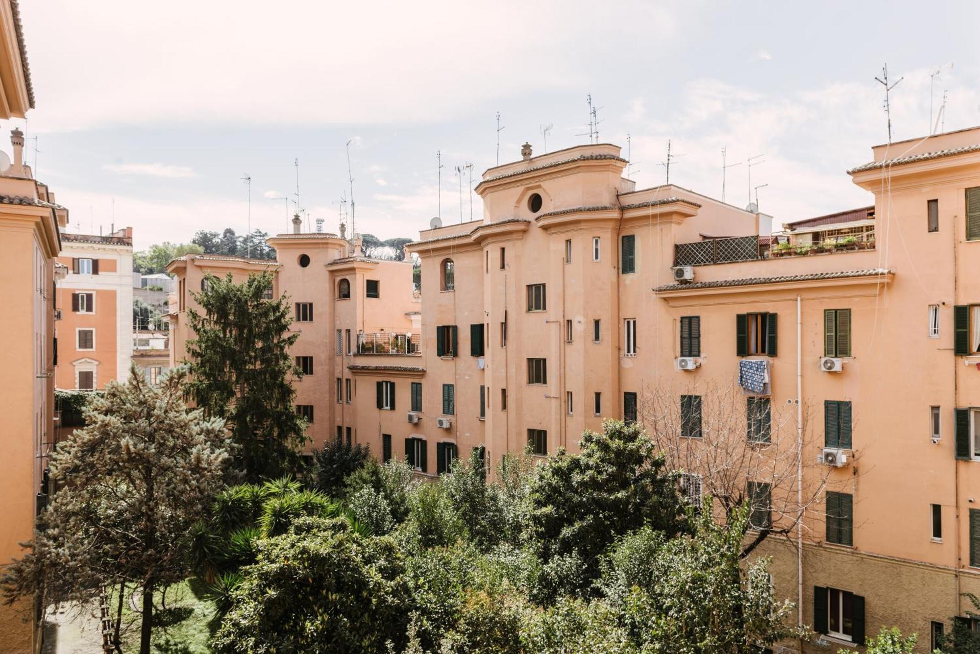 Апартаменти Casa Riva 1920 Рим Екстер'єр фото